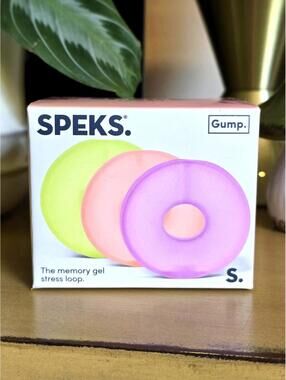 NIB Speks Original Gump Memory Loop - Warm - Set of 3